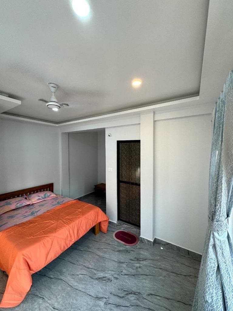 Rustic room at Farm Areca De Goa in Bicholim